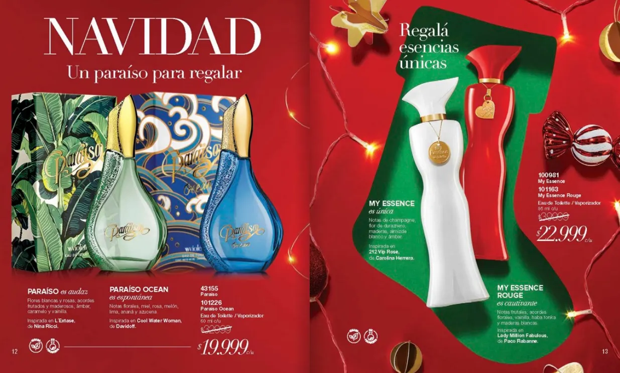 Ofertas de  Violetta Ofertas 17 de noviembre al 25 de diciembre 2025 - Página 11 del catálogo