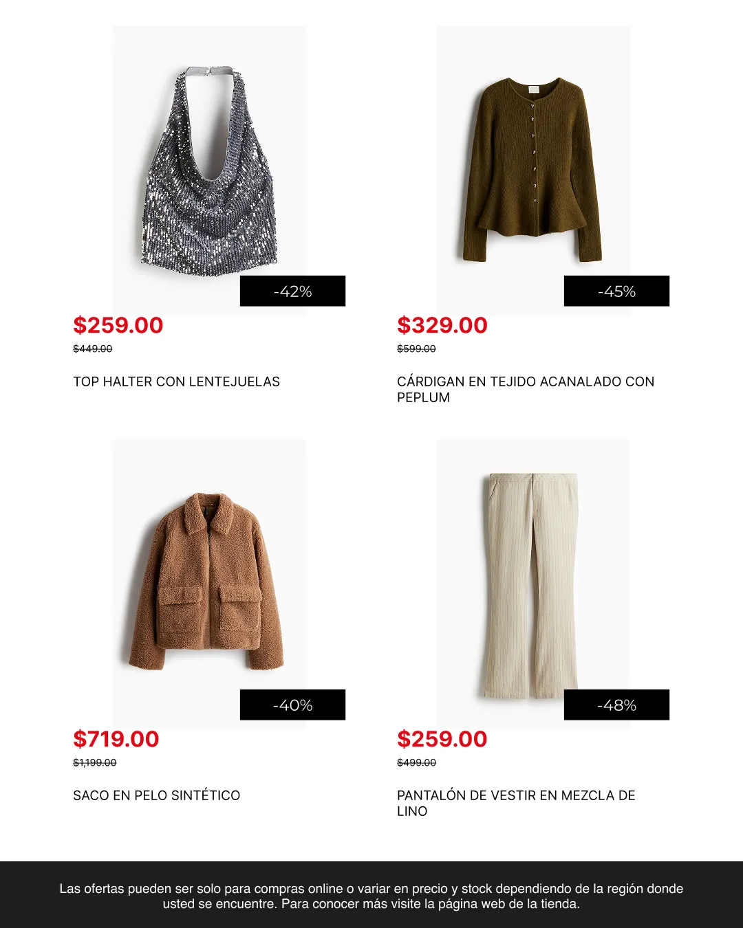 Catálogo de Ofertas H&M 29 de enero al 11 de febrero 2026 - Pagina 11