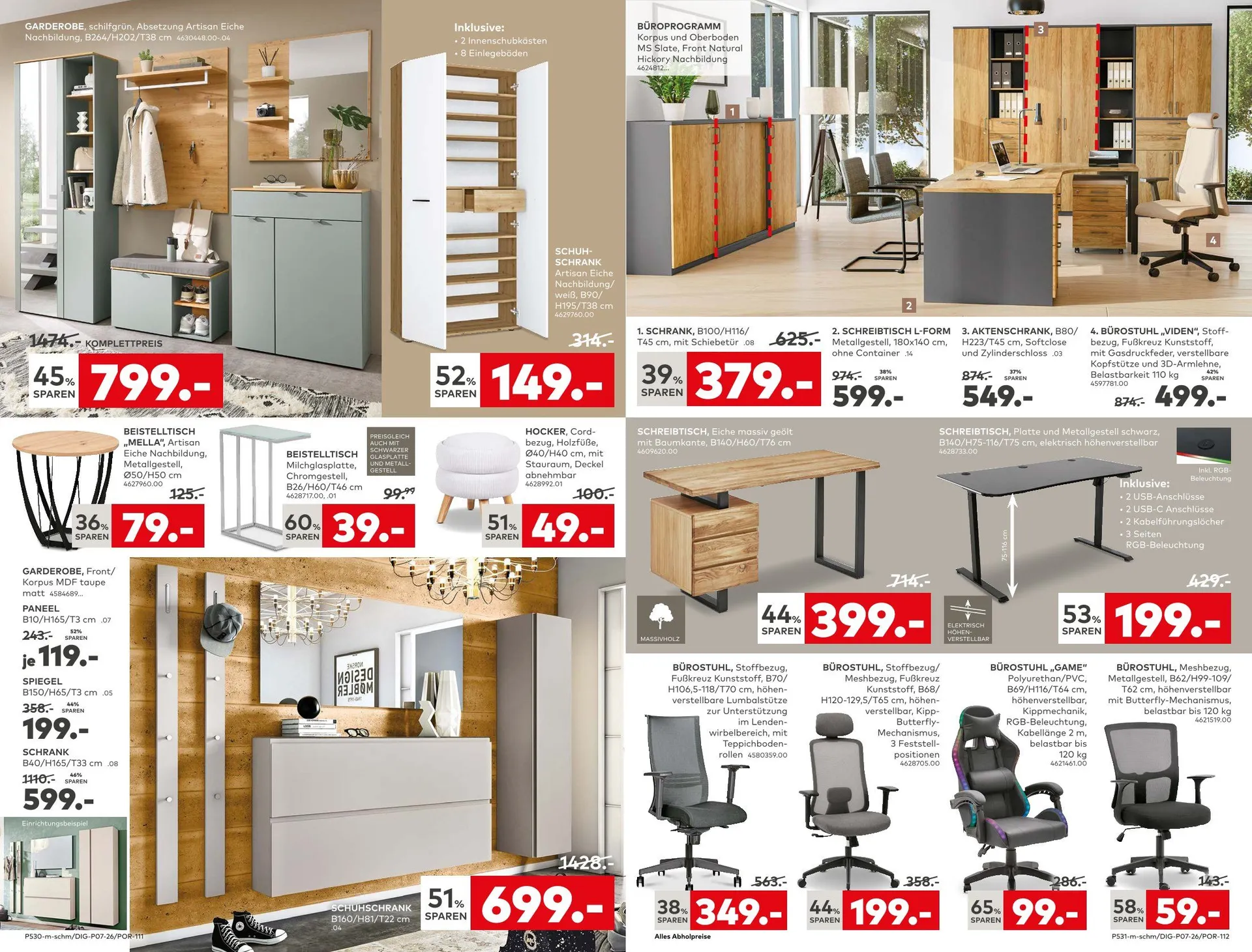  Porta Möbel Angebote von 9. Februar bis 21. Februar 2026 - Prospekt seite 11