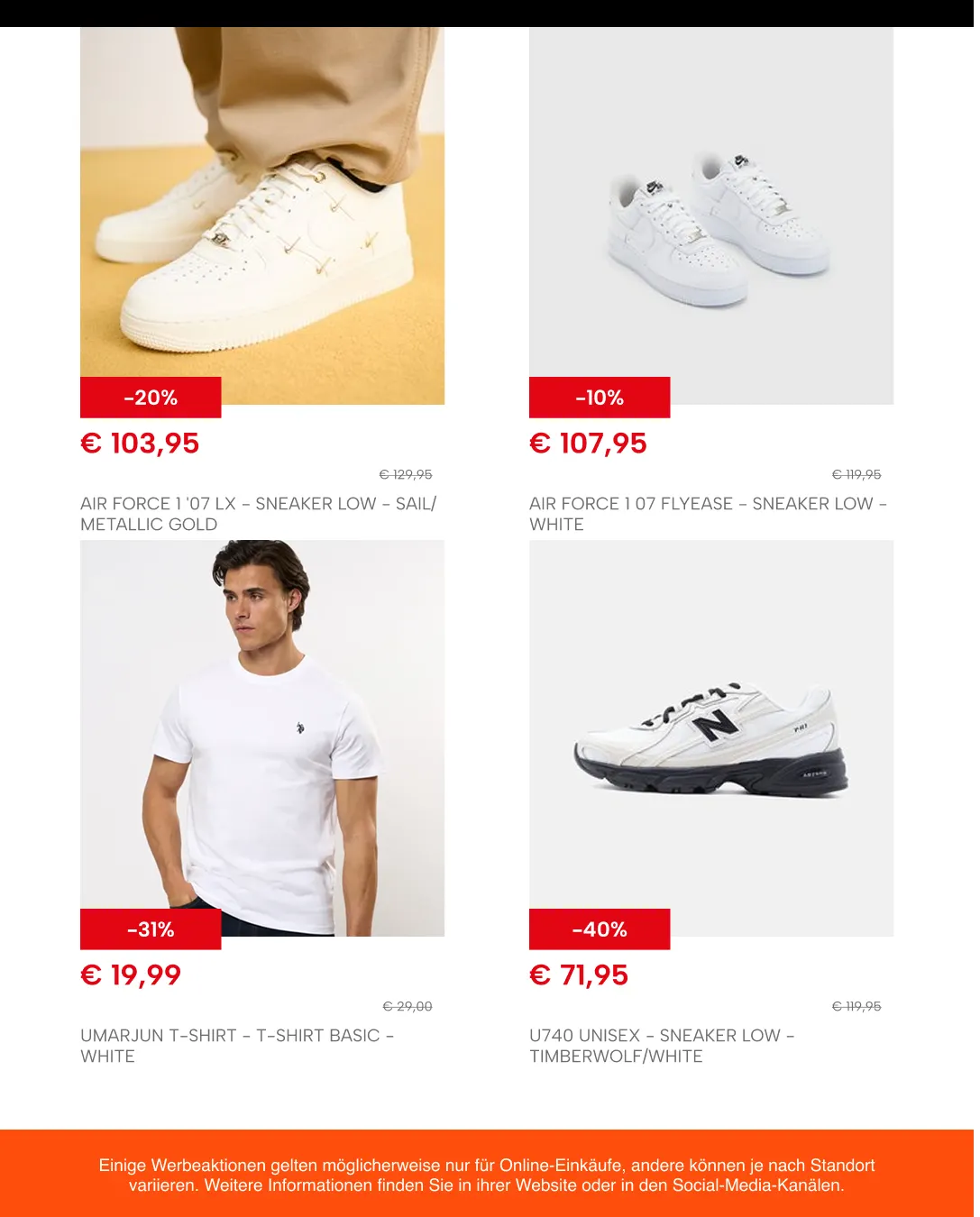 Zalando von 16. Juli bis 30. Juli 2026 - Flugblätt seite 11