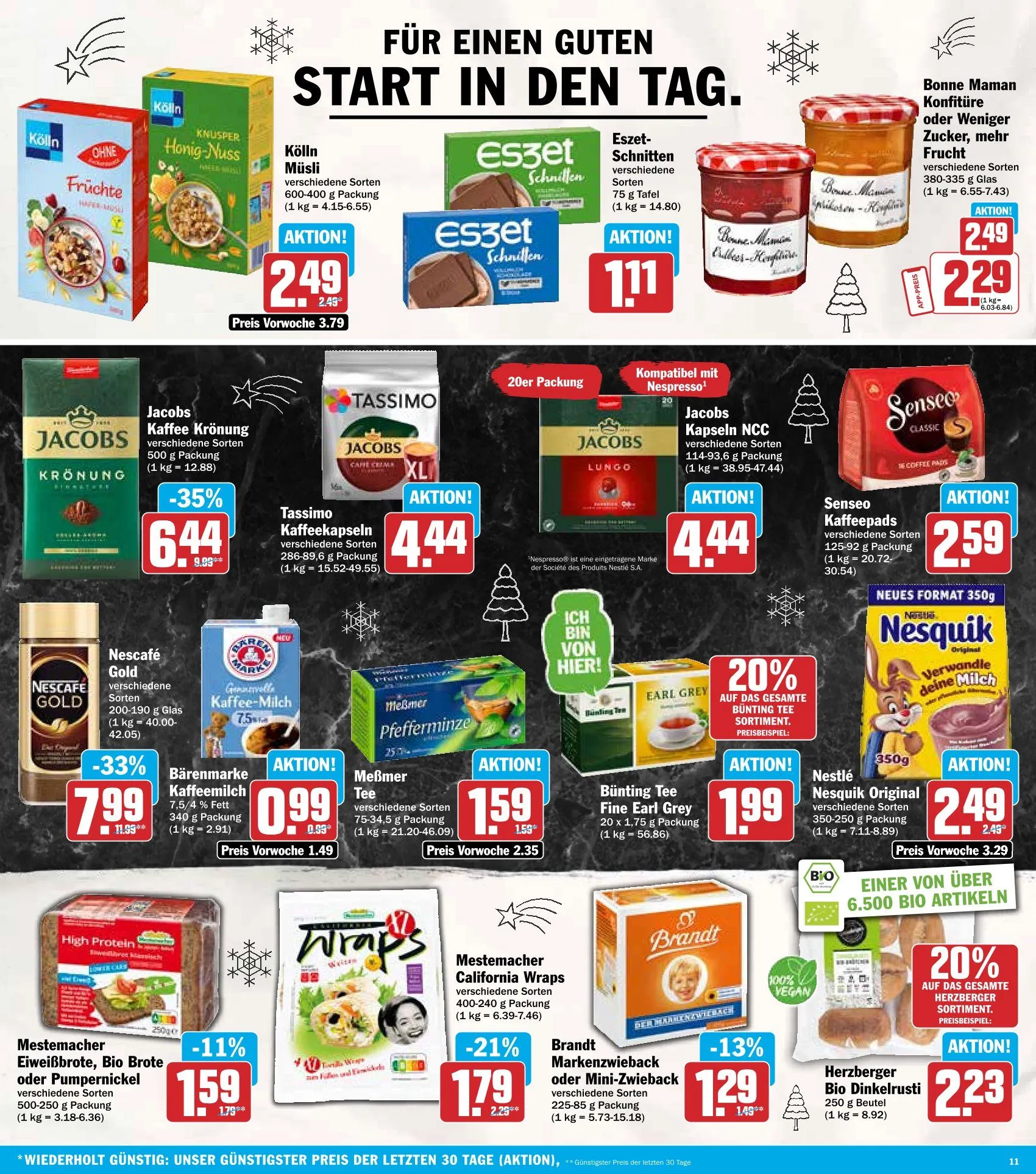 Dodenhof Angebote von 8. Dezember bis 13. Dezember 2025 - Prospekt seite 11