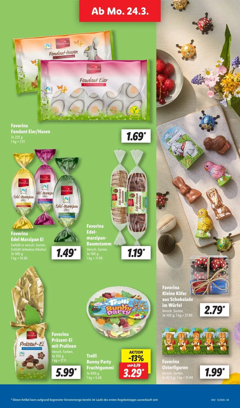 Lidl Prospekt von 24. März bis 29. März 2025 - Prospekt seite 11