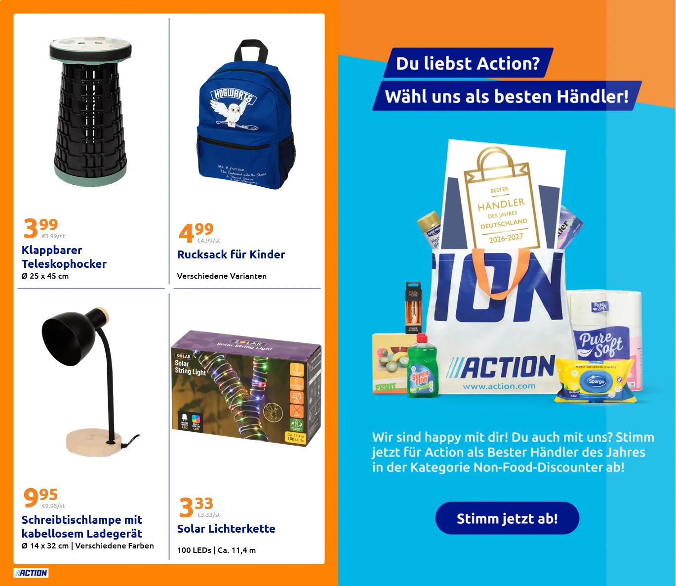 Action Angebote von 3. Juni bis 9. Juni 2026 - Flugblätt seite  11