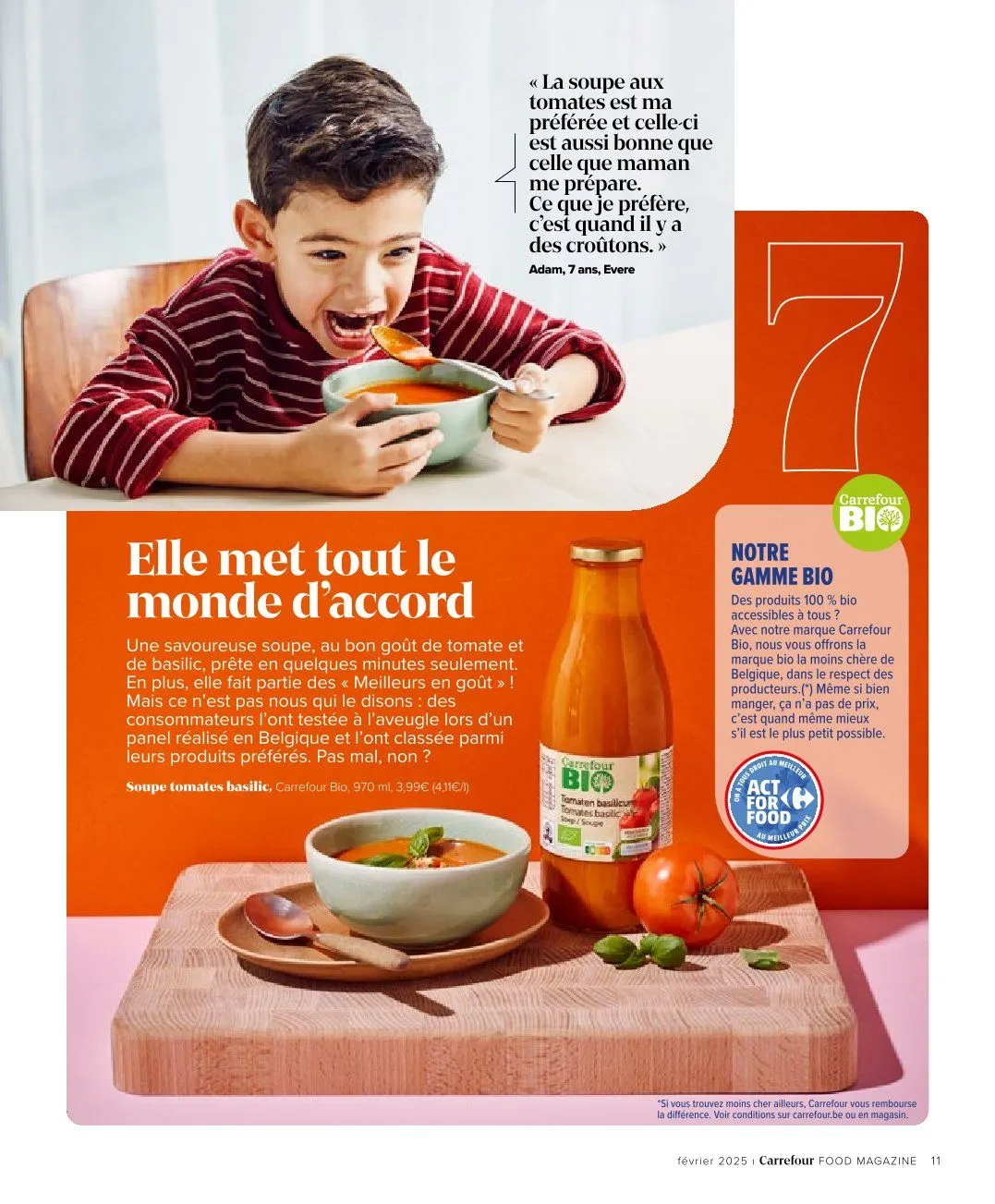 Carrefour Promoties van 31 januari tot 27 maart 2025 - folder pagina 11