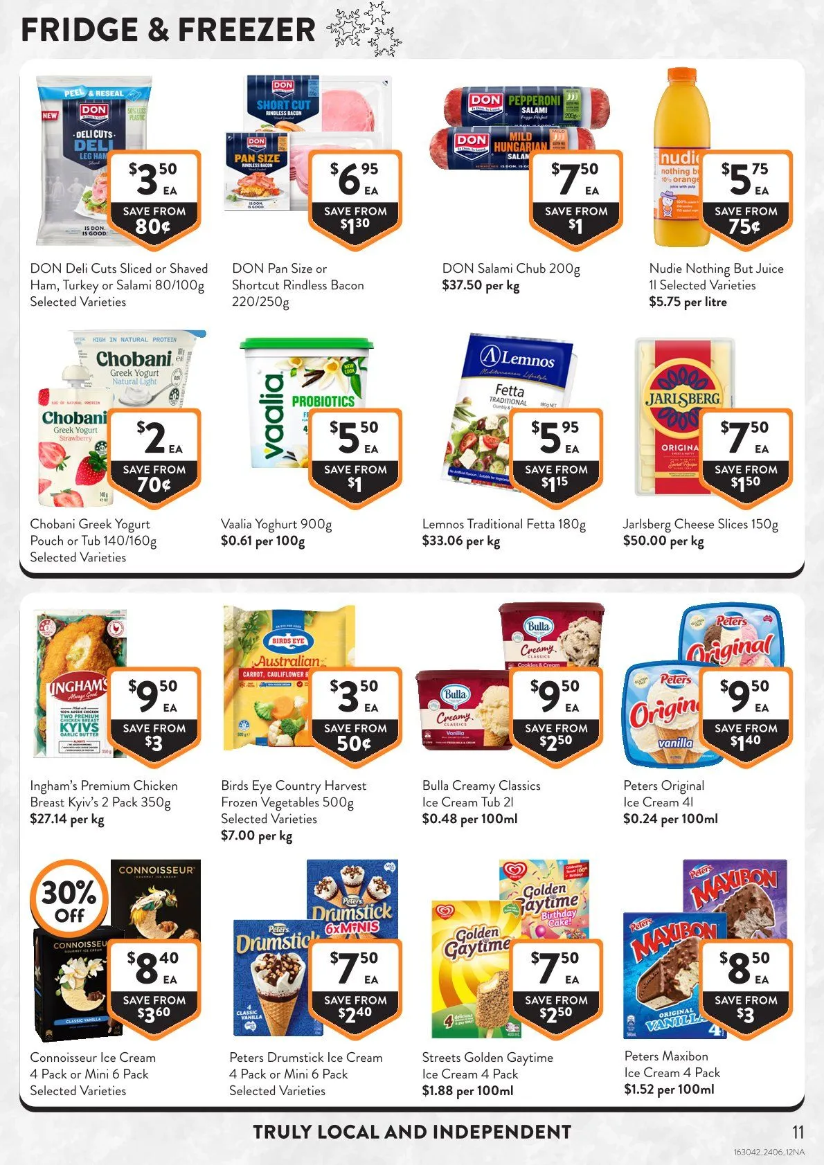 Foodworks Sales - Catalogue valid from 24 June to 30 June 2026 - page 11