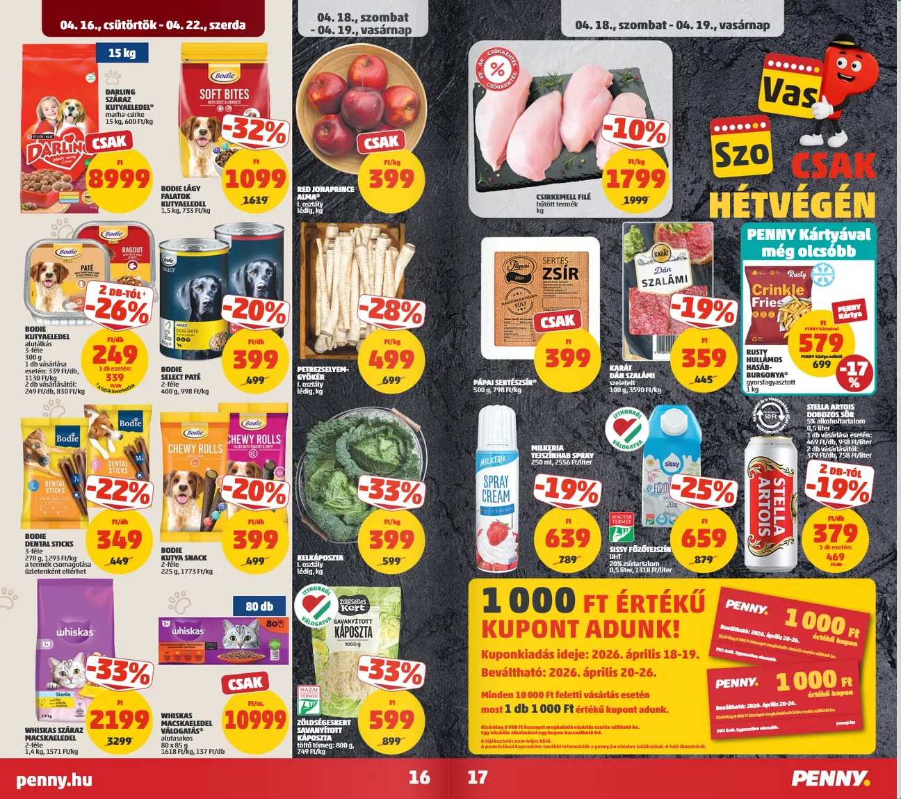 Katalógus Penny Market legfrissebb ajánlatai április 16.-tól április 22.-ig 2026. - Oldal 11
