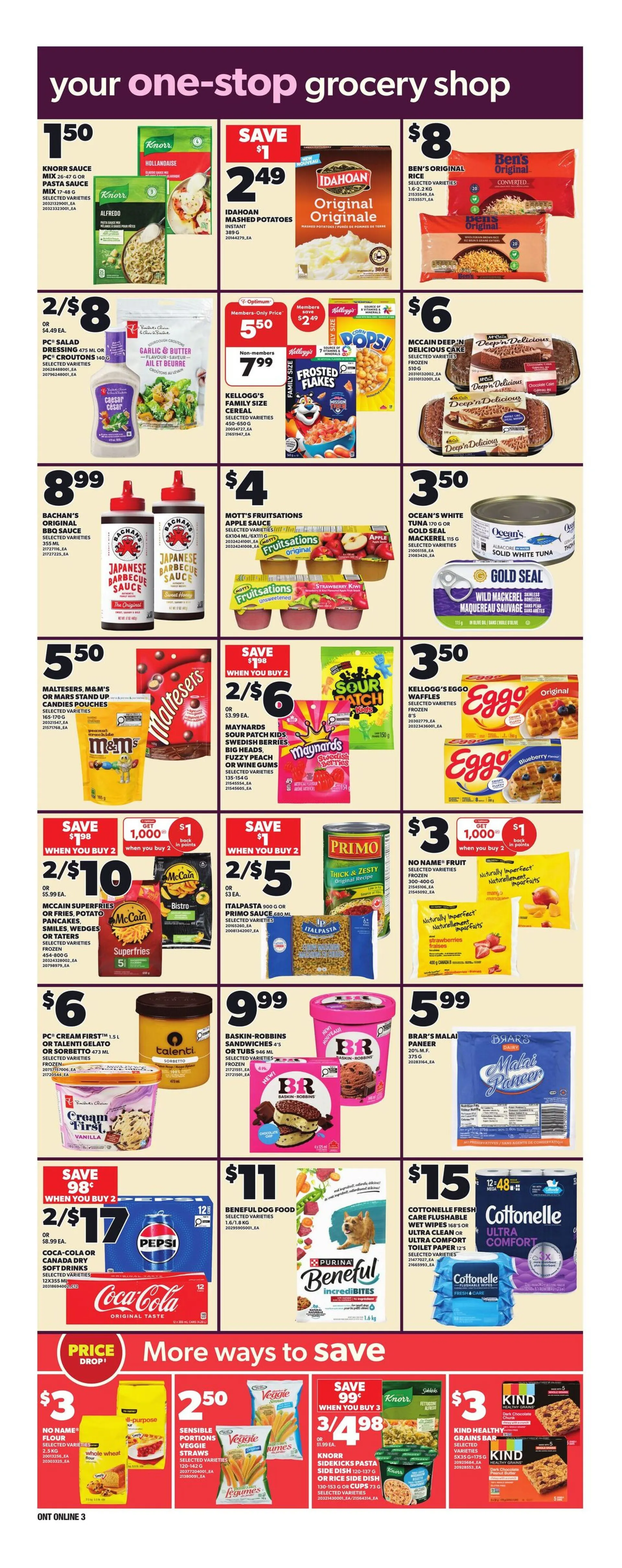 Independent Sales from March 26 to April 1 2026 - flyer page 11