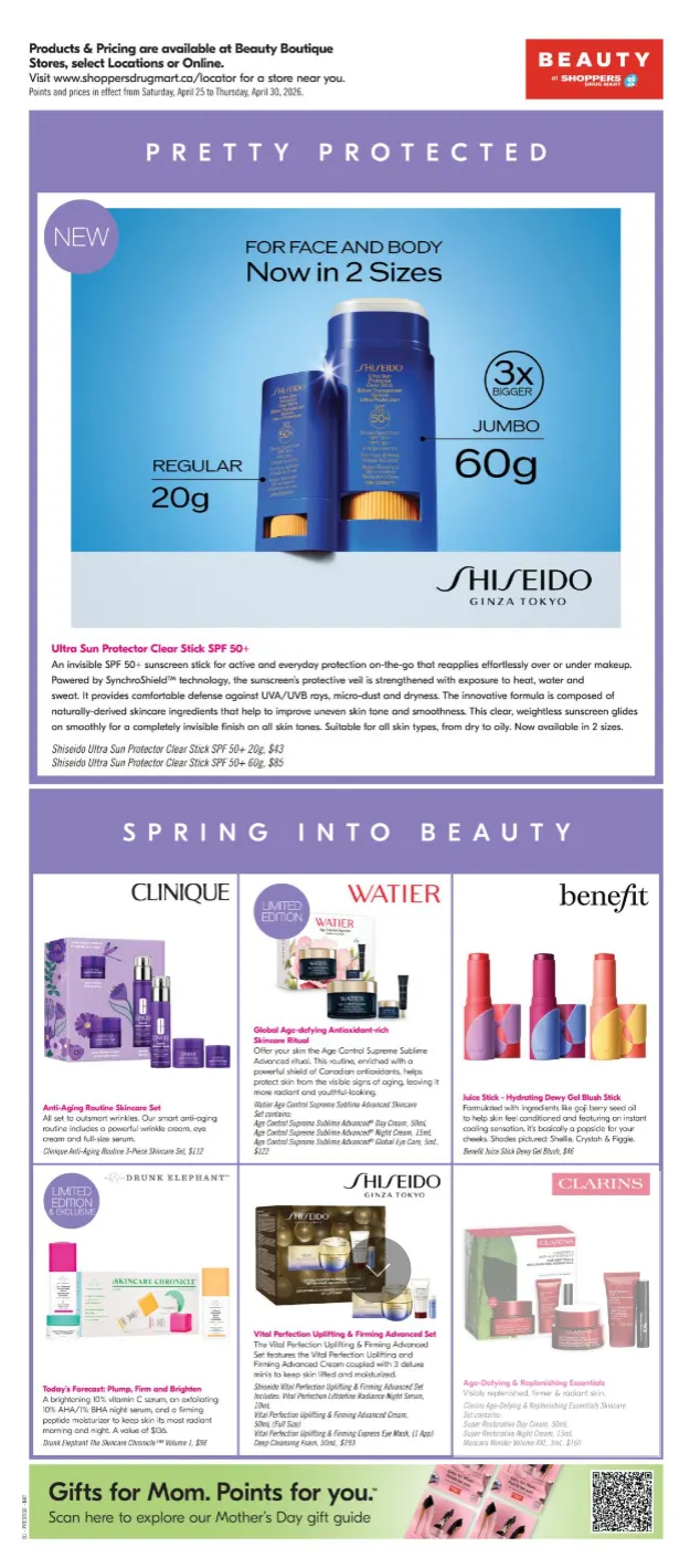 Shoppers Drug Mart Sales from April 25 to April 30 2026 - flyer page 11