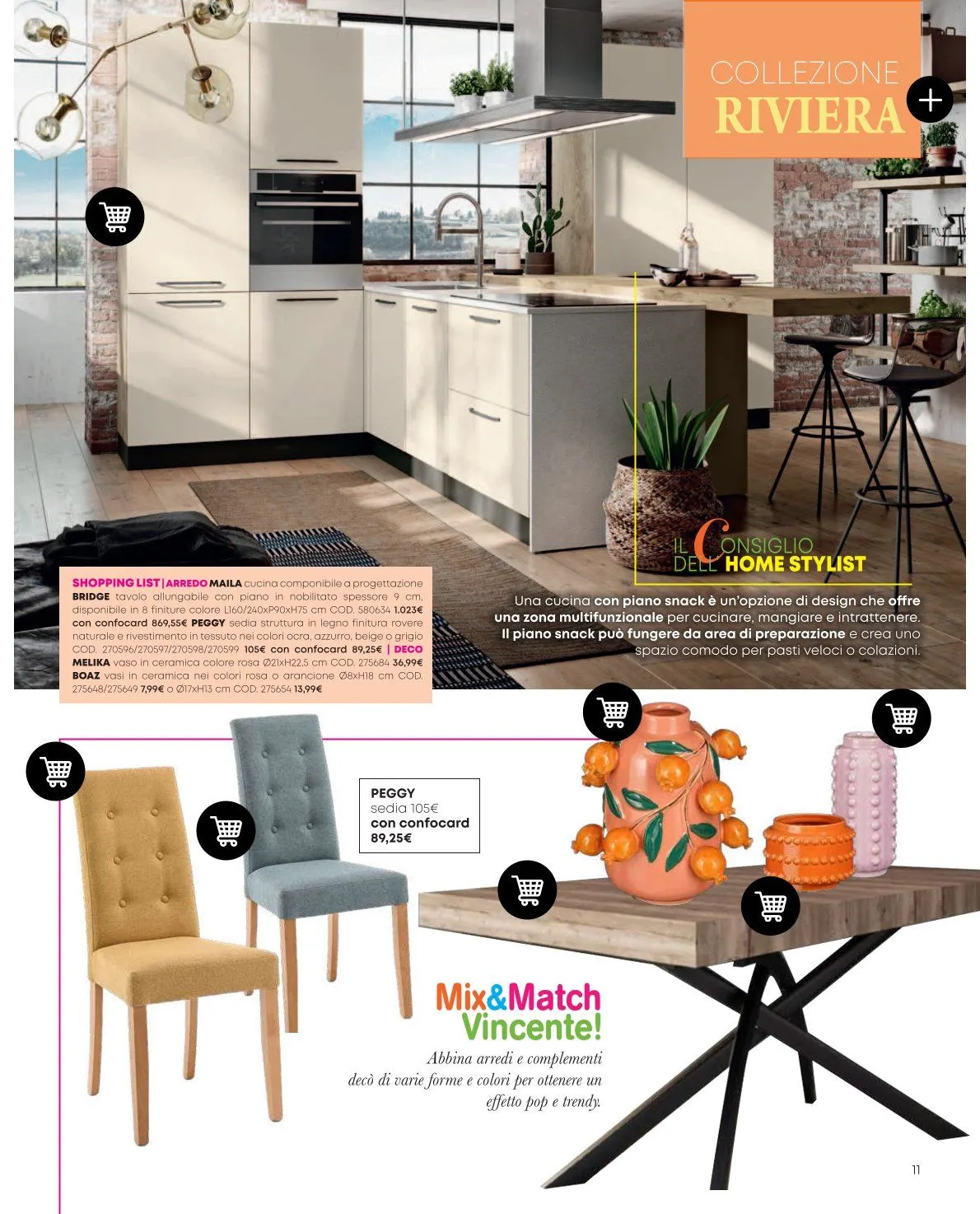 Volantini Conforama da 19 maggio a 31 maggio di 2025 - Pagina del volantino 11