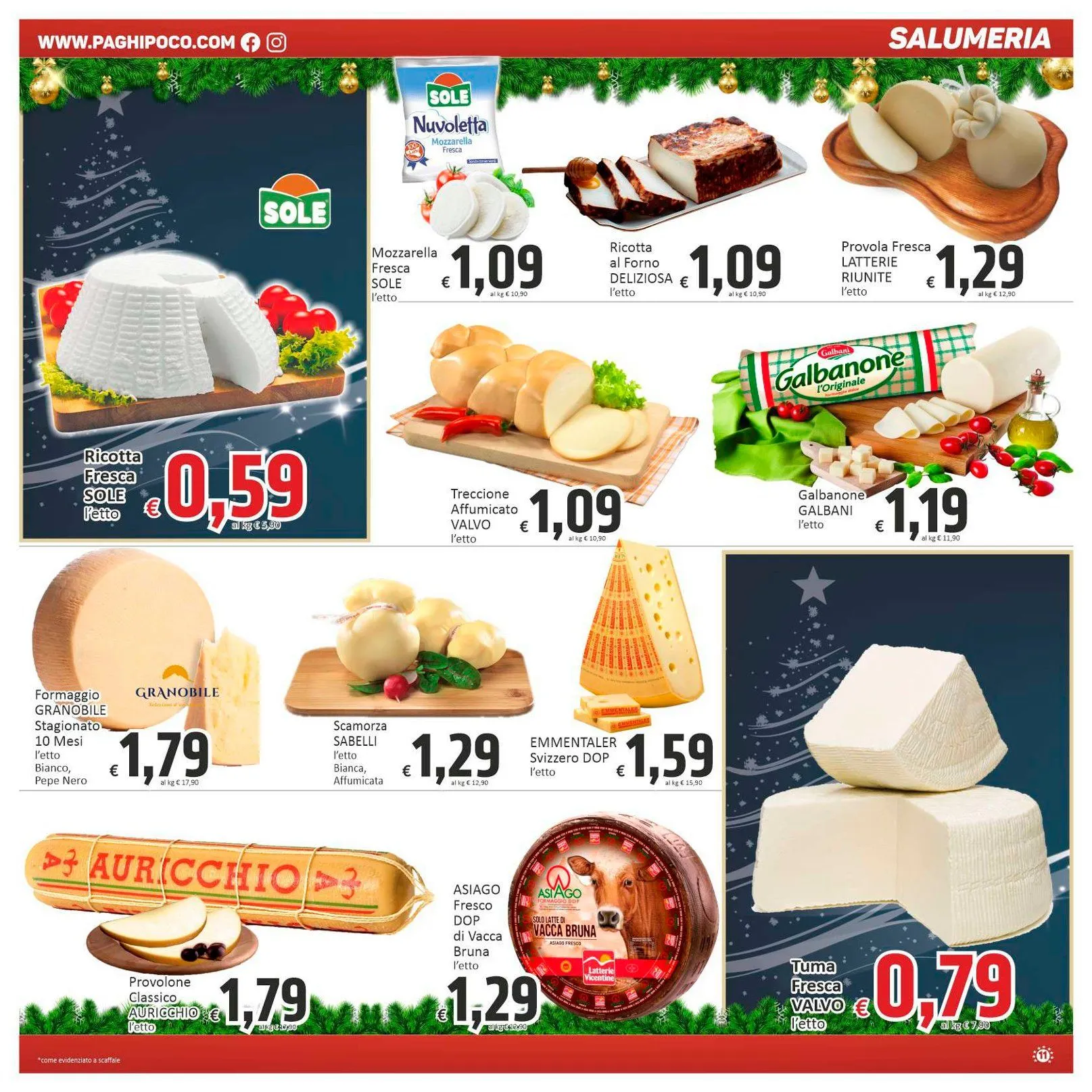 Paghi Poco Volantino da 12 dicembre a 26 dicembre di 2025 - Pagina del volantino 11