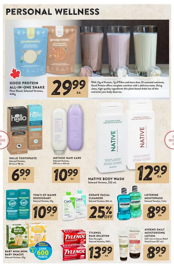 Nesters Market Sales from April 16 to April 22 2026 - flyer page 11