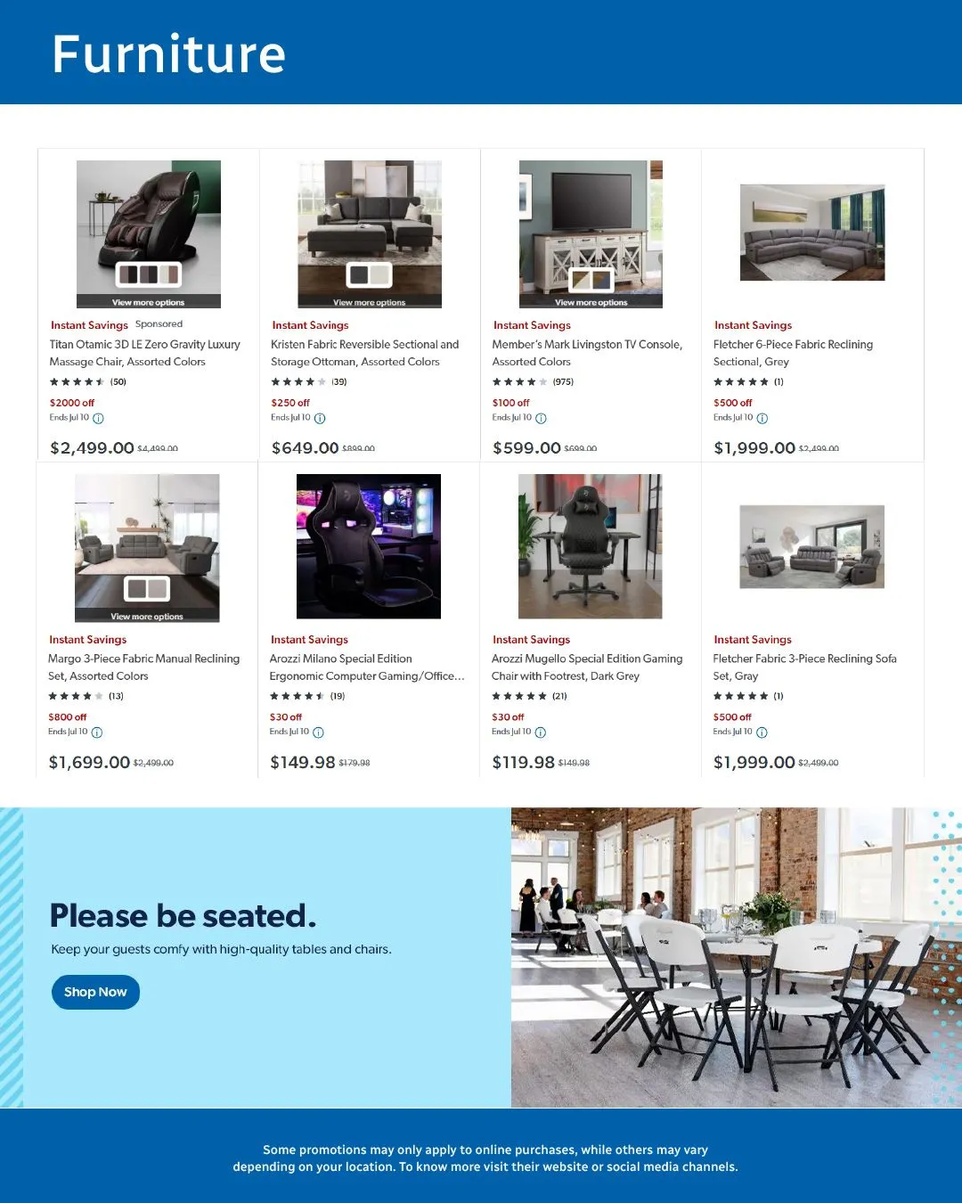 Weekly ad SAM'S CLUB SALES from July 5 to July 11 2024 - Page 10