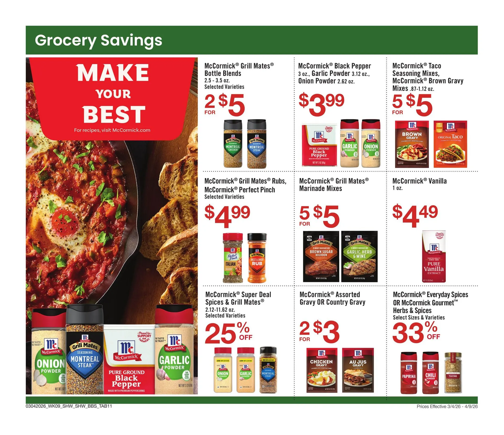 Weekly ad Shaw's weekly ads from March 4 to April 9 2026 - Page 11
