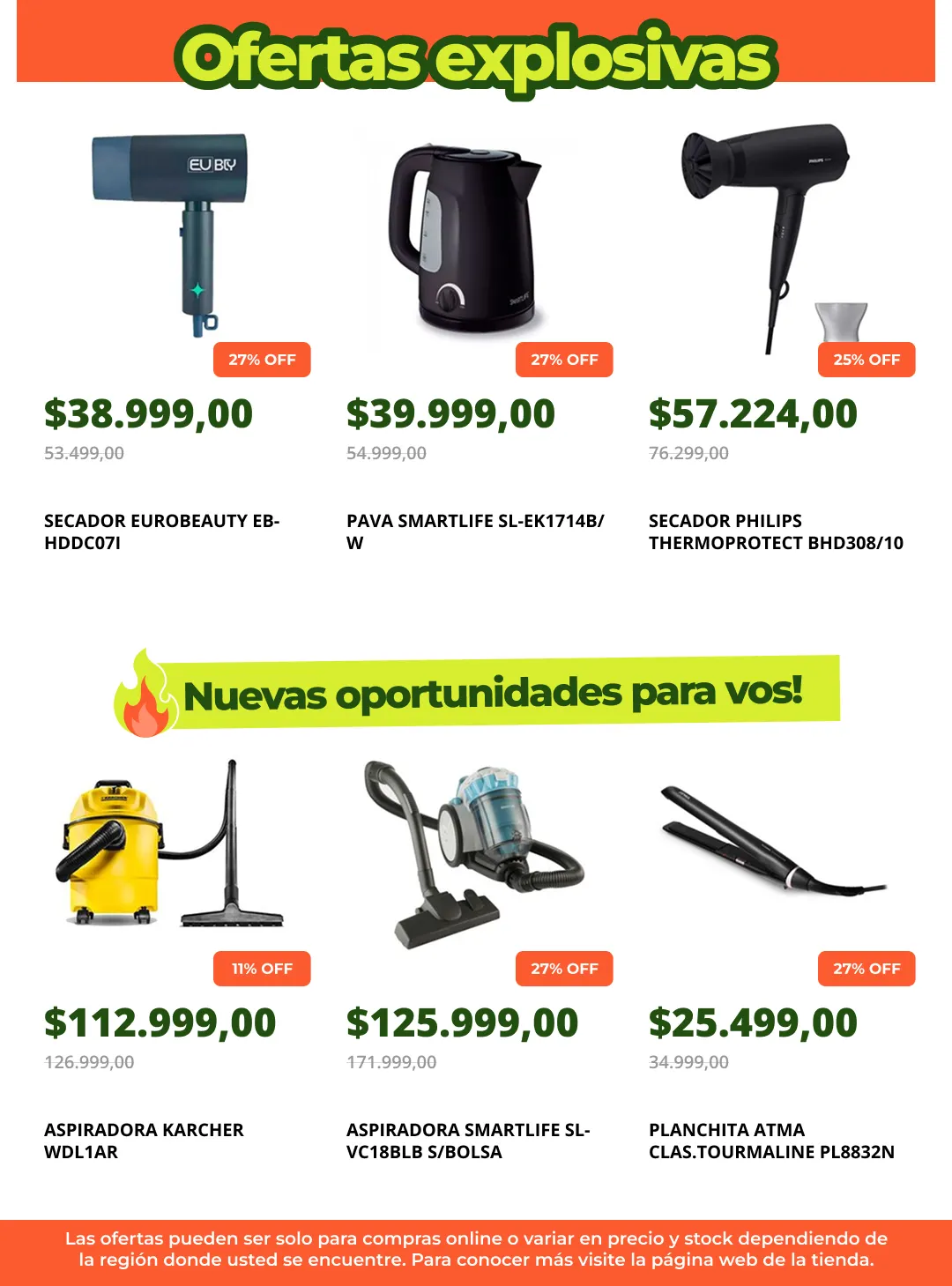 Ofertas de Sampietro Ofertas 1 de mayo al 30 de mayo 2026 - Página 11 del catálogo