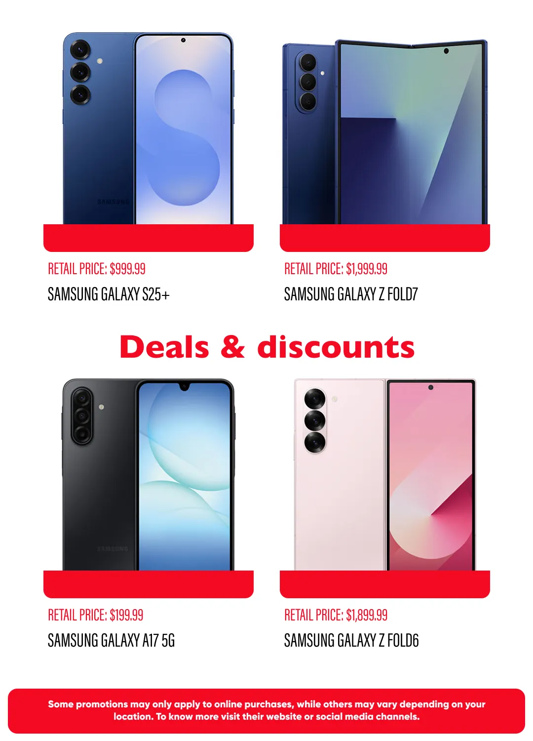 Weekly ad Verizon Sales from July 13 to August 1 2026 - Page 11