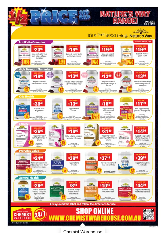 Chemist Warehouse Sales - Catalogue valid from 26 December to 31 December 2025 - page 4