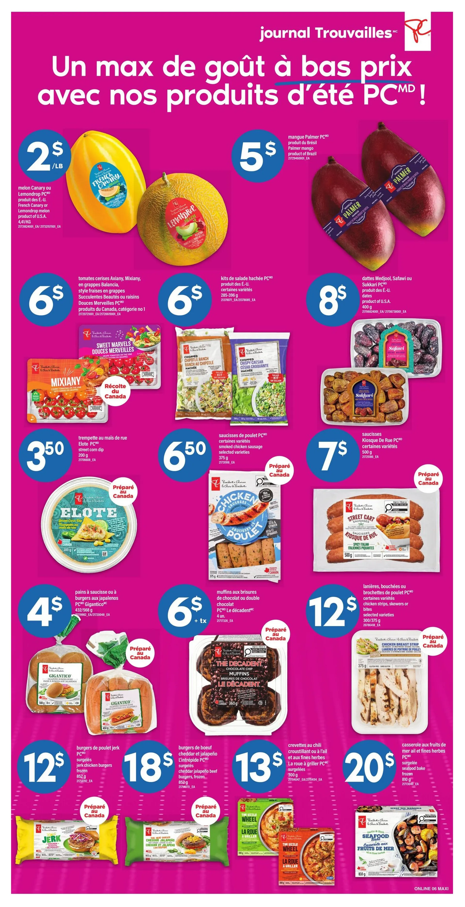 Maxi Sales from July 2 to July 8 2026 - flyer page 11