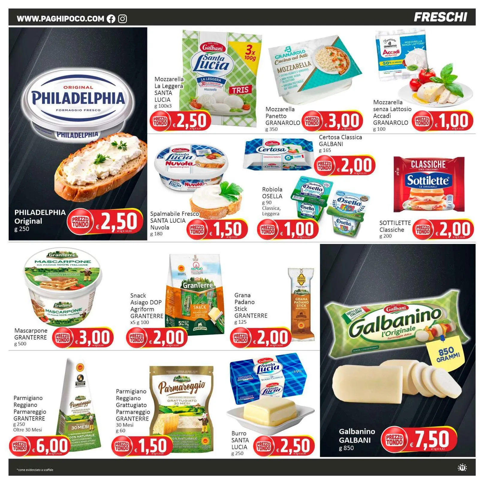 Volantino Paghi Poco da 10 febbraio a 19 febbraio di 2026 - Pagina del volantino 11