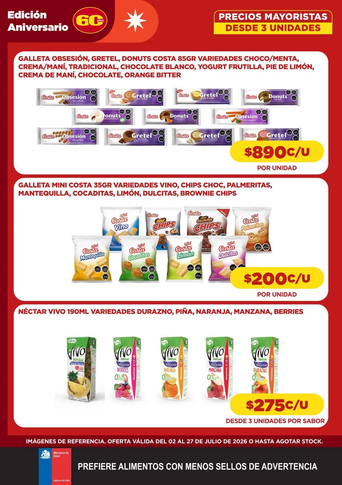 Catálogo de  Comercial Castro Ofertas 2 de julio al 27 de julio 2026 - Página 11