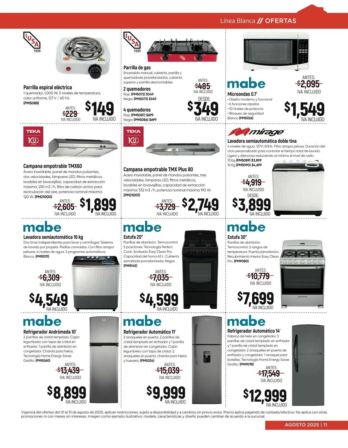 Catálogo de Boxito catálogos y ofertas 4 de agosto al 31 de agosto 2025 - Pagina 11