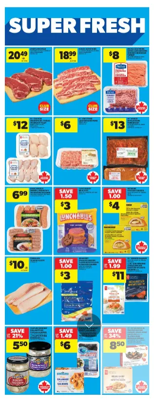  Real Canadian Superstore Sales from April 16 to April 22 2026 - flyer page 11