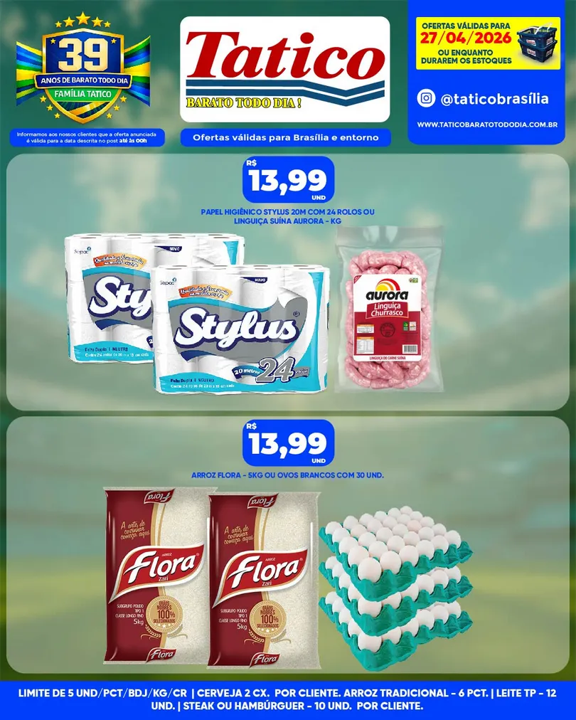 Encarte de  TATICO Ofertas 27 de abril até 27 de abril 2026 - Pagina 11