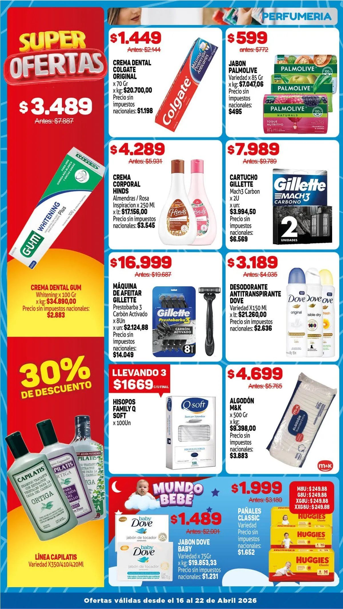 Ofertas de Ofertas Makro  16 de abril al 22 de abril 2026 - Página 11 del catálogo