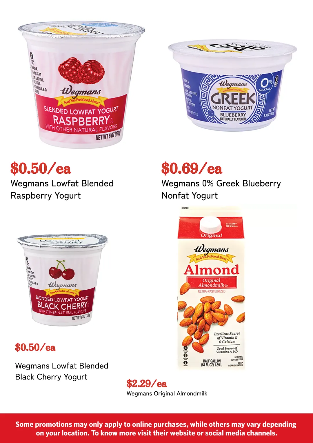 Weekly ad  Wegmans Sales from April 8 to April 28 2026 - Page 10