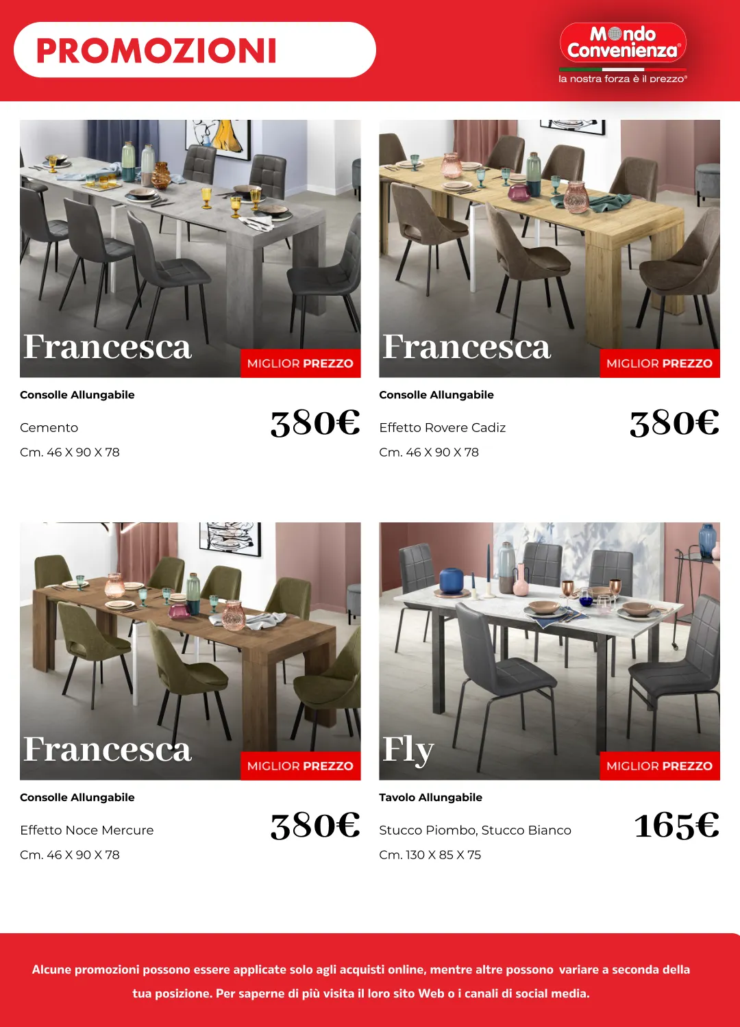  Mondo Convenienza Volantino da 7 luglio a 21 luglio di 2026 - Pagina del volantino 11
