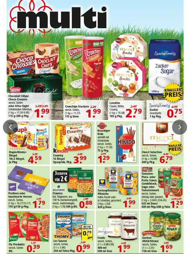  Multi Markt Angebote von 30. März bis 4. April 2026 - Prospekt seite 11