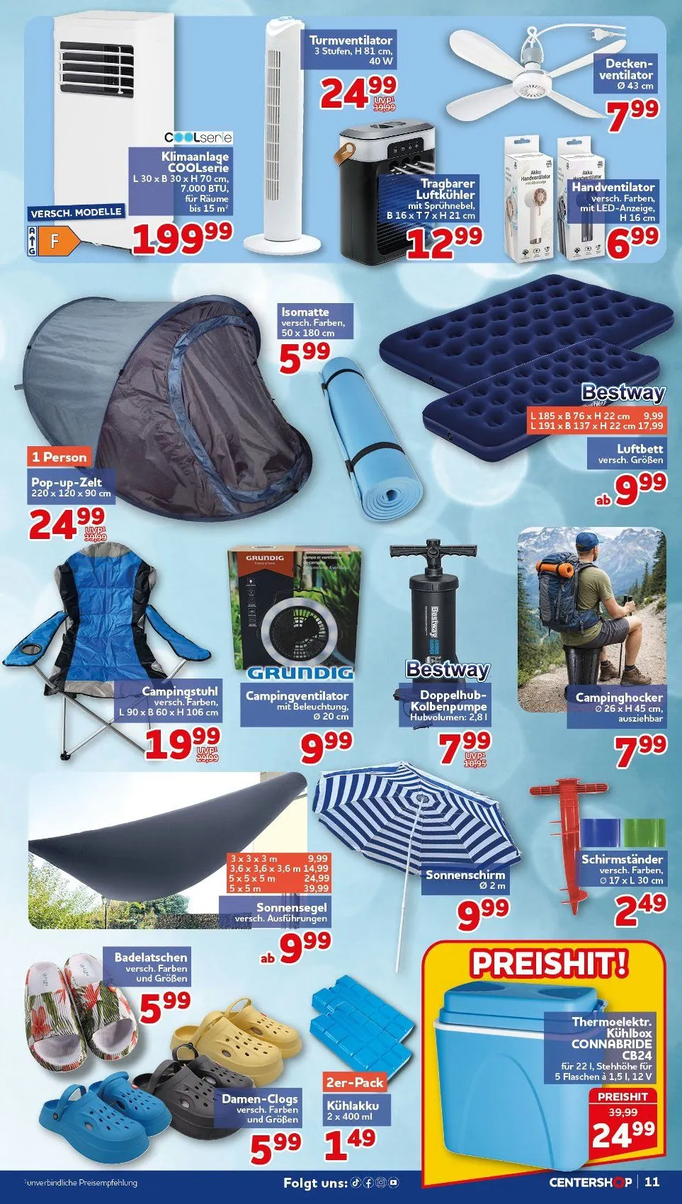 CENTERSHOP Angebote von 8. Juni bis 13. Juni 2026 - Prospekt seite 11