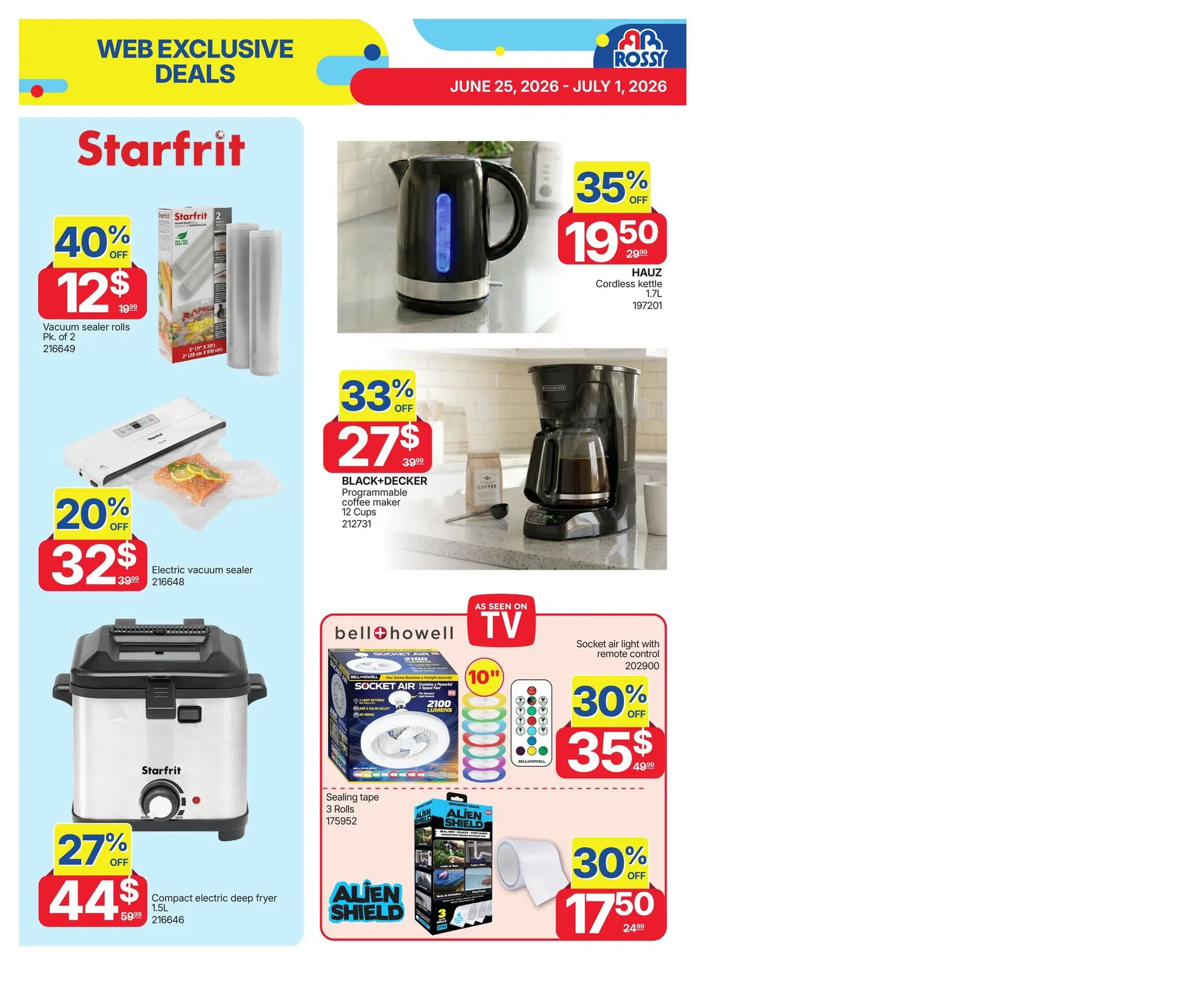 Rossy  Sales from June 25 to July 1 2026 - flyer page 10