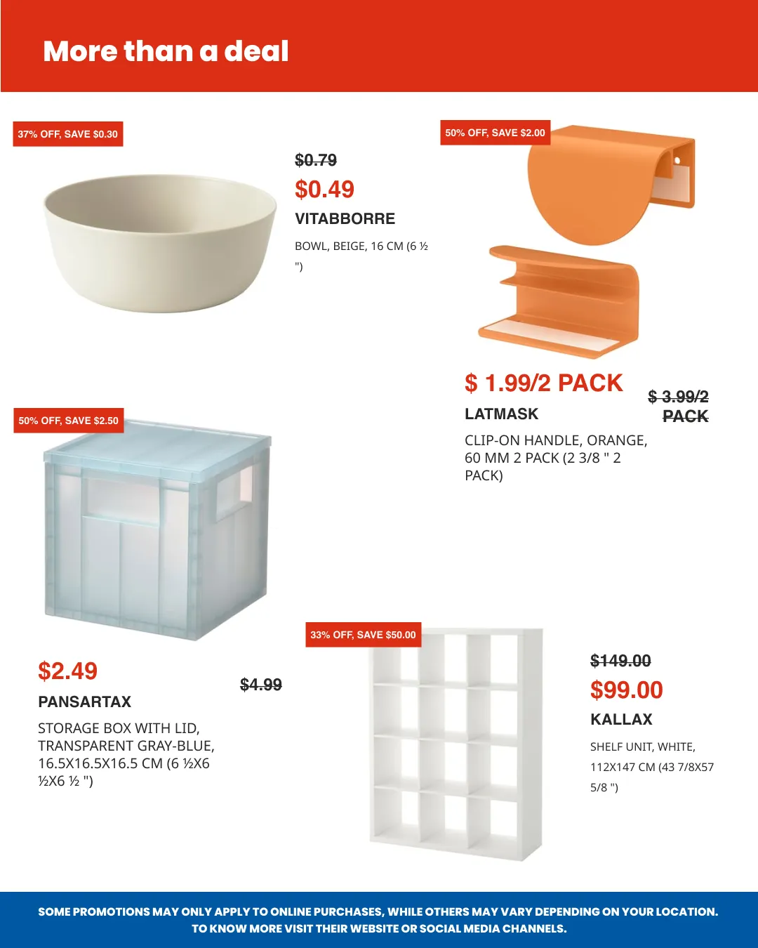  IKEA Sales from June 25 to July 14 2026 - flyer page 11