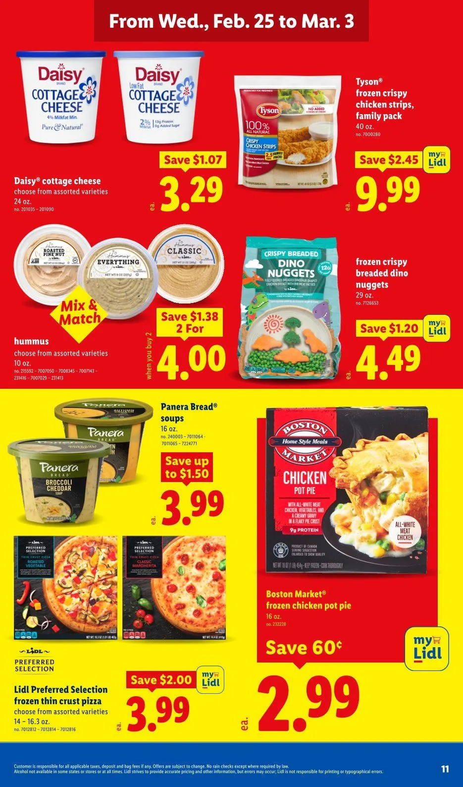 Offers & Leaflets - 25 February 3 March 2026 - Page 11