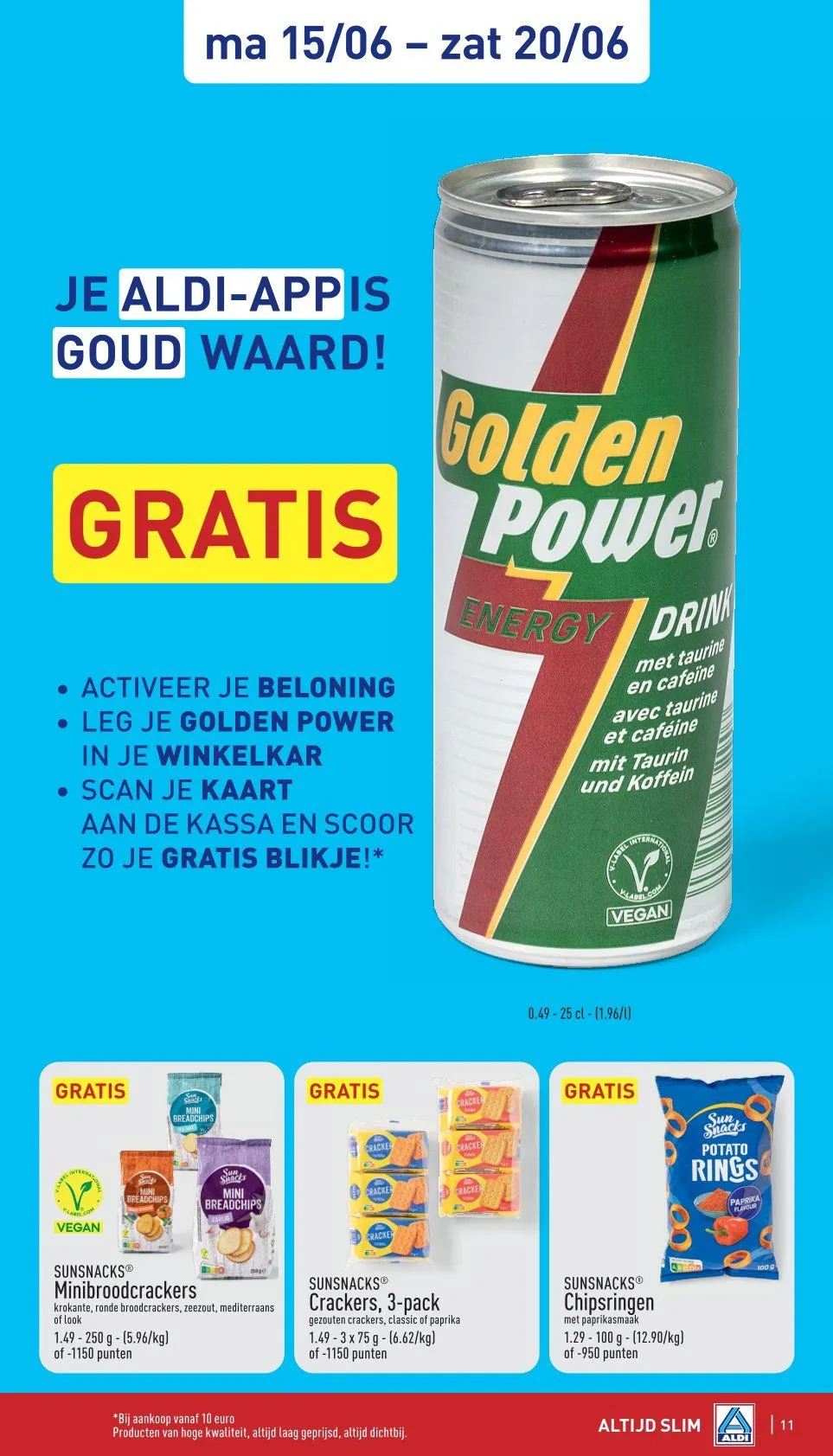 ALDI Folders van 15 juni tot 20 juni 2026 - folder pagina 11