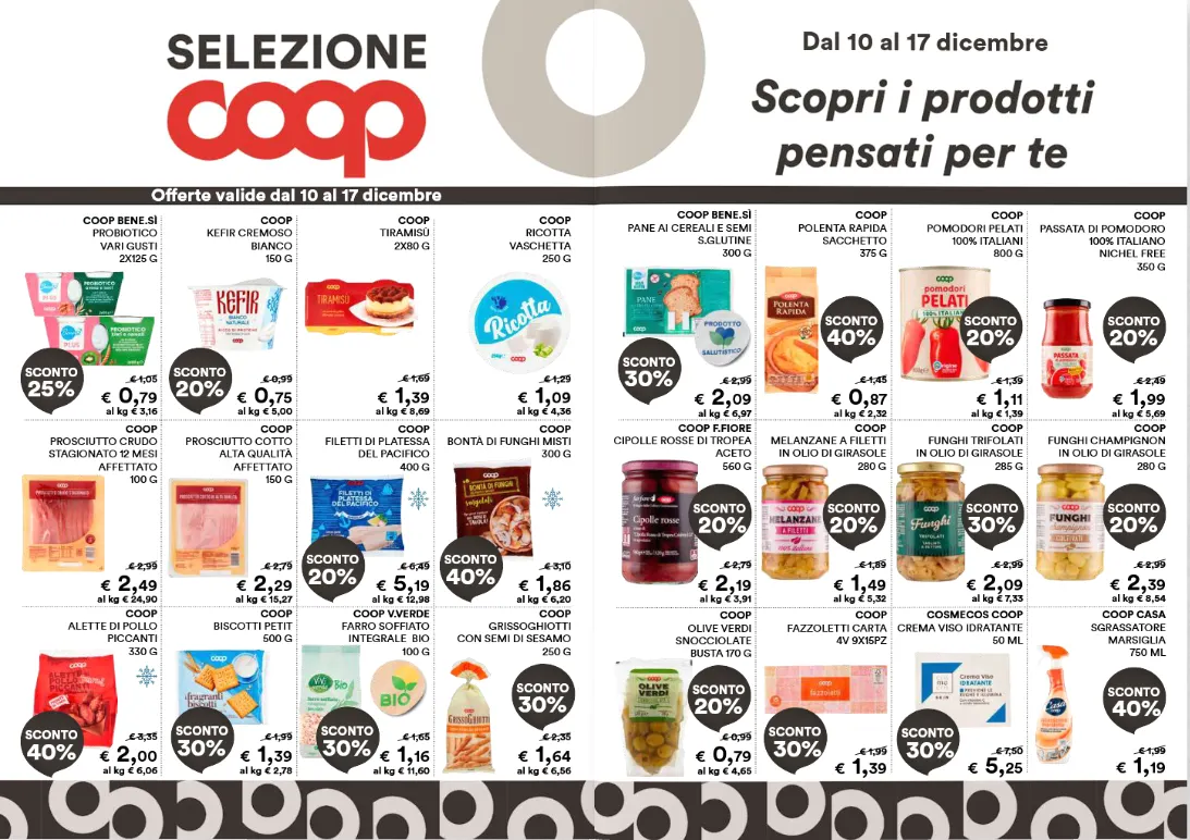 In Coop Volantino  da 10 dicembre a 17 dicembre di 2025 - Pagina del volantino 11