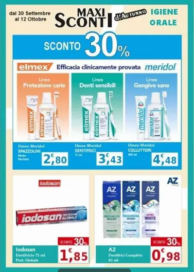 Volantini EUROSHOP Monopoli da 30 settembre a 12 ottobre di 2025 - Pagina del volantino 11