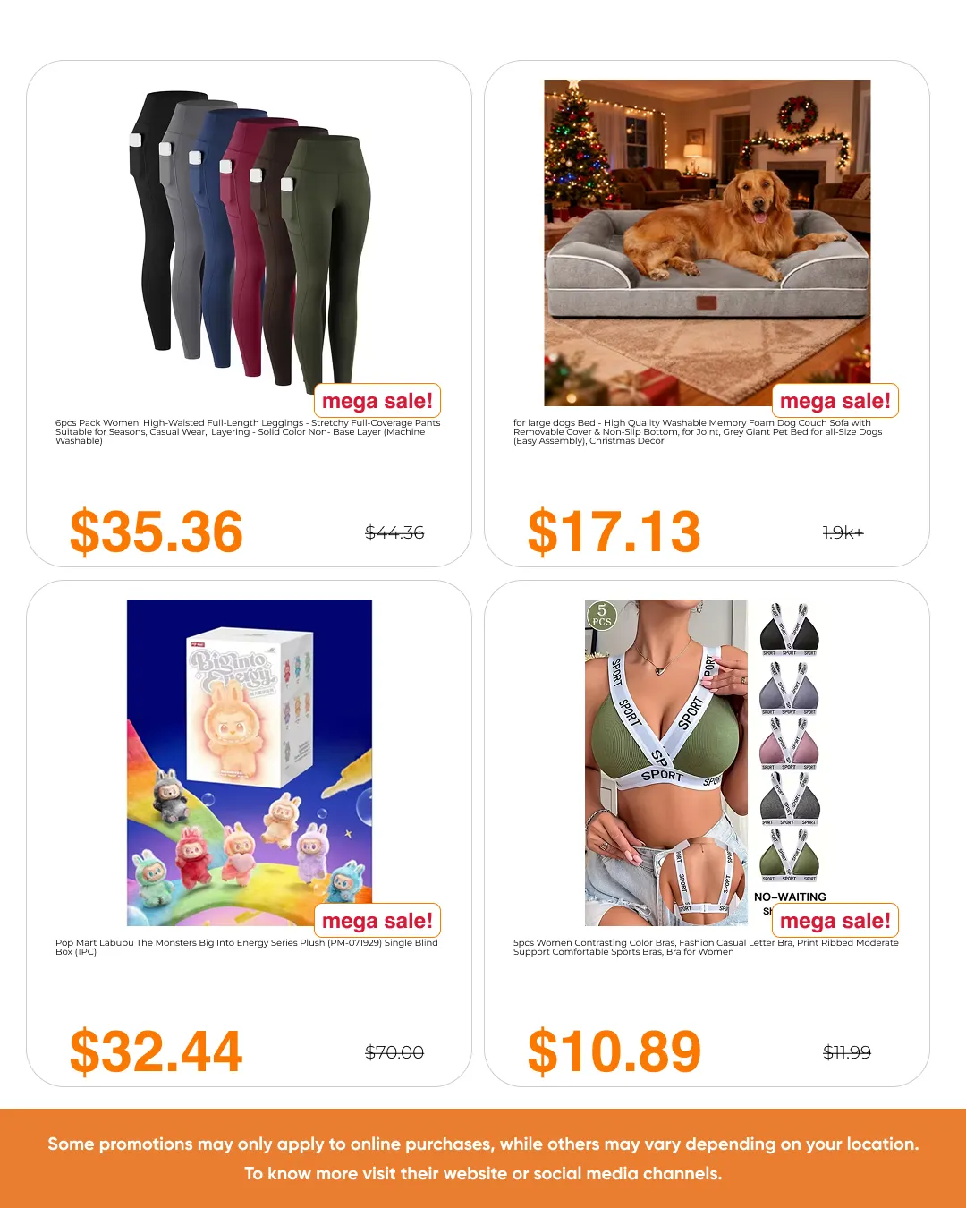 Weekly ad Temu Sales from December 18 to January 7 2026 - Page 11