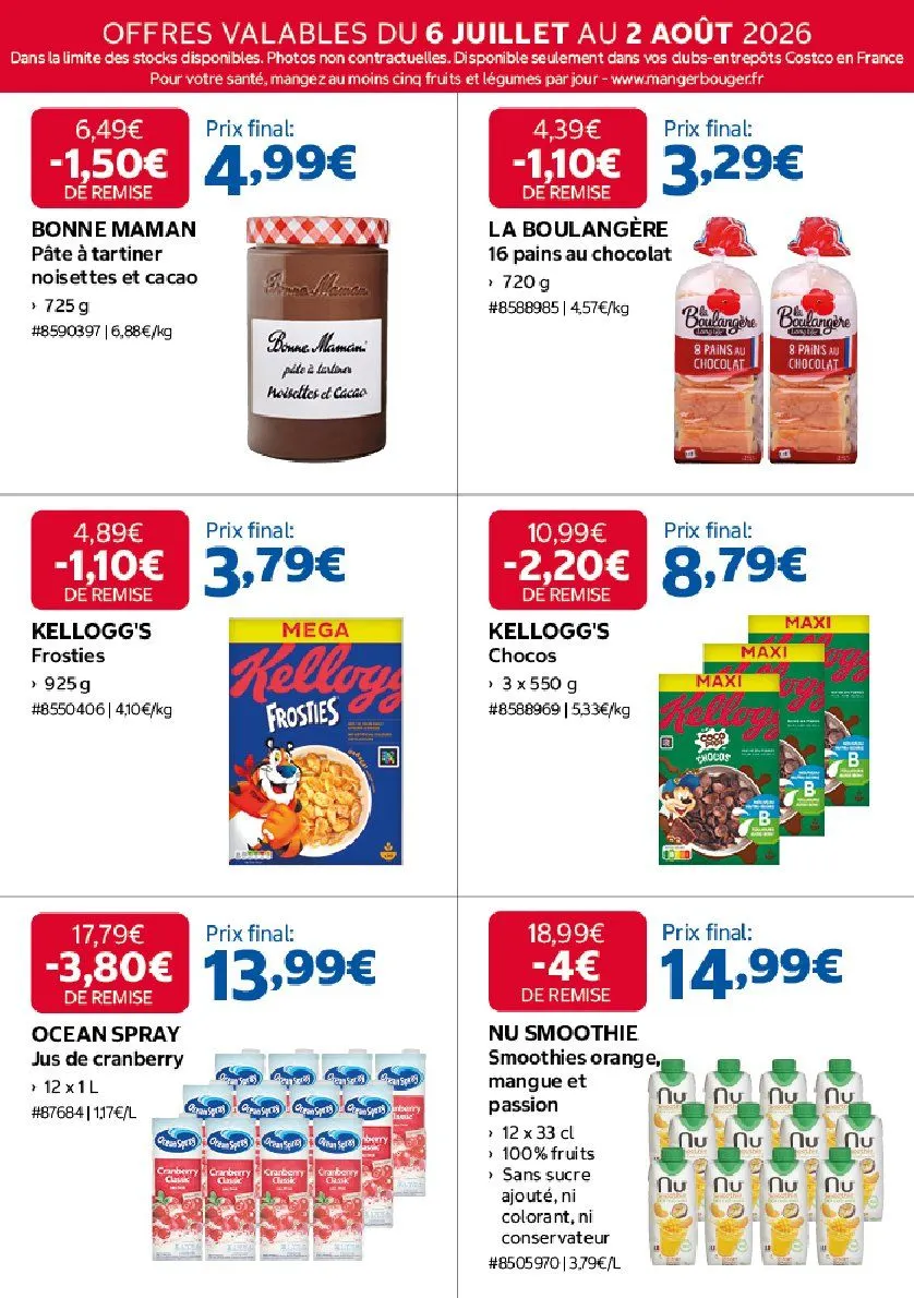 Catalogues Costco du 6 juillet au 2 août 2026 - Catalogue page 11