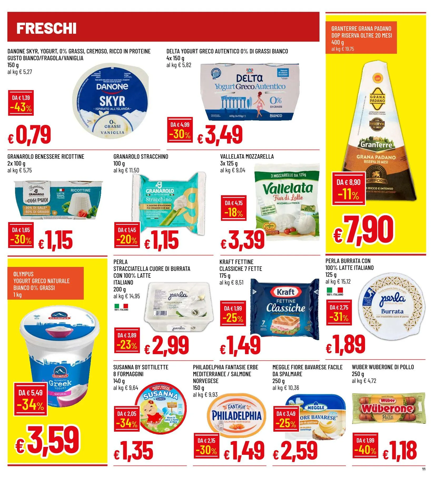  Volantini IperFamila da 2 febbraio a 11 febbraio di 2026 - Pagina del volantino 11