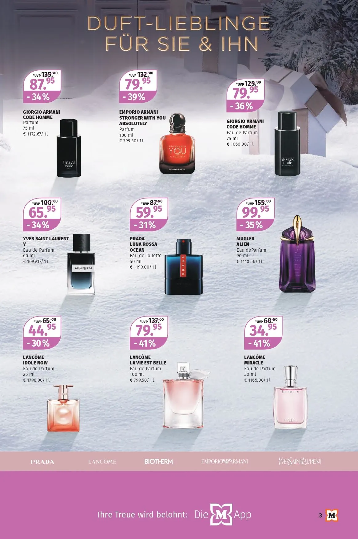 Müller Angebote von 1. Dezember bis 31. Dezember 2025 - Prospekt seite 11