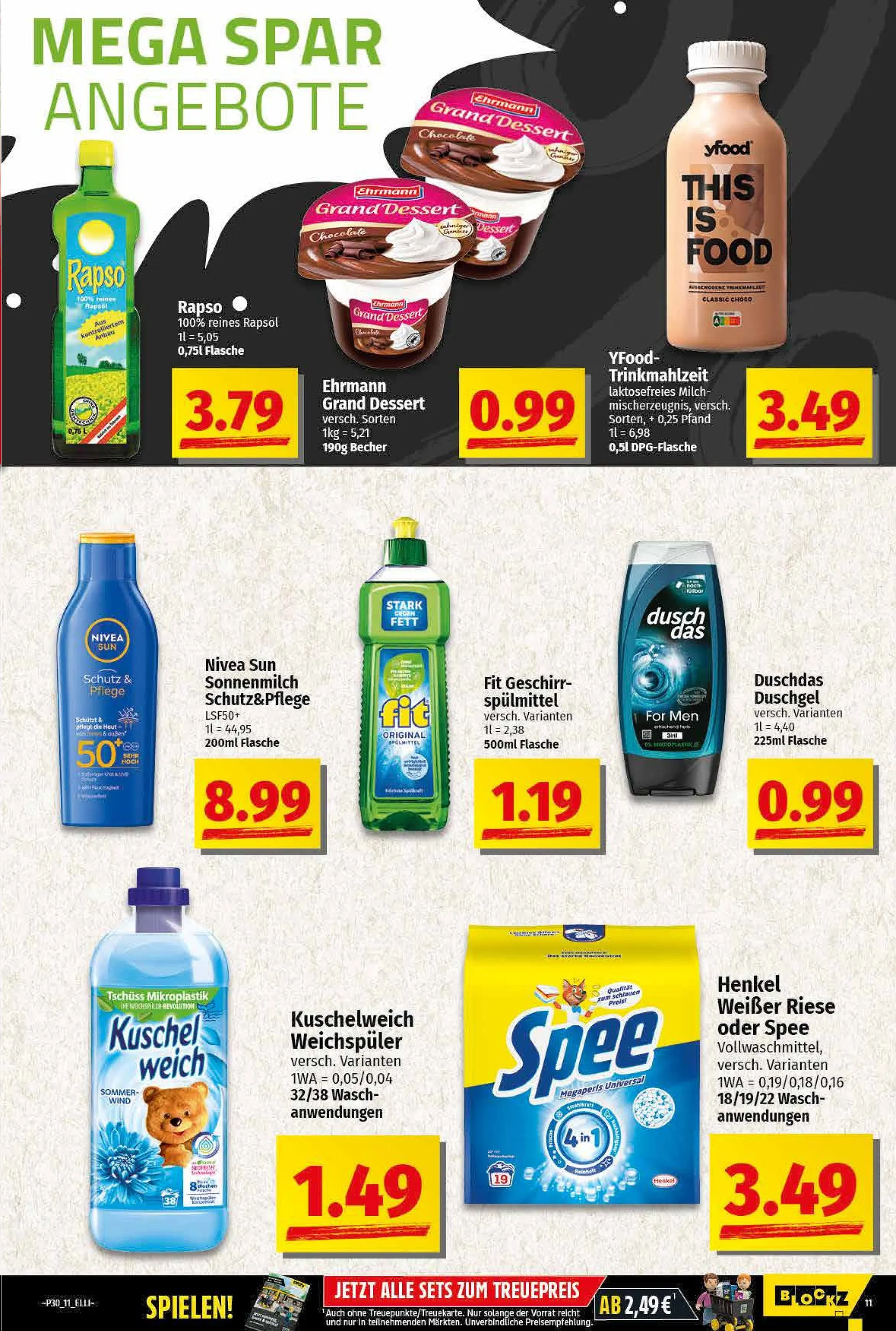 Elli Markt Prospekte von 21. Juli bis 26. Juli 2025 - Prospekt seite 11