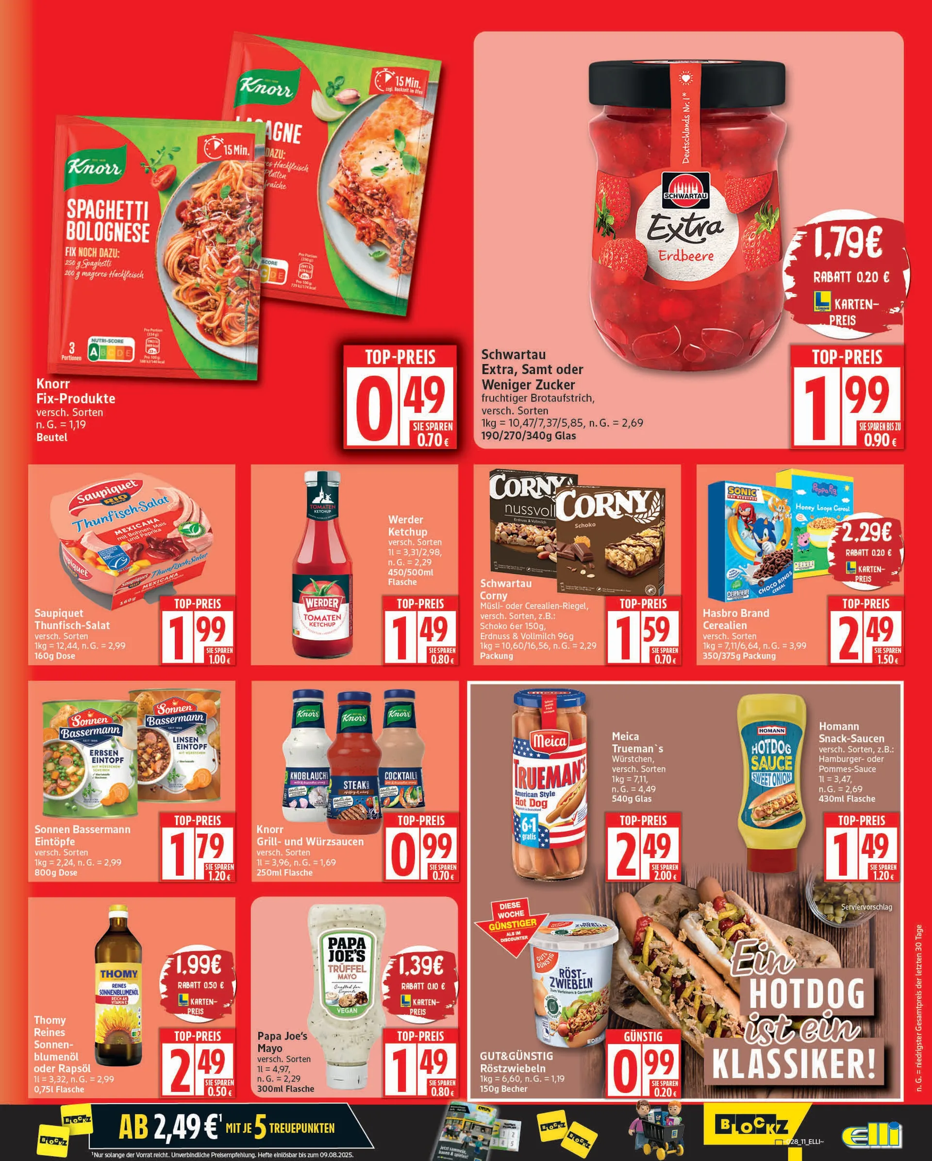  Elli Markt Prospekte von 7. Juli bis 12. Juli 2025 - Prospekt seite 11