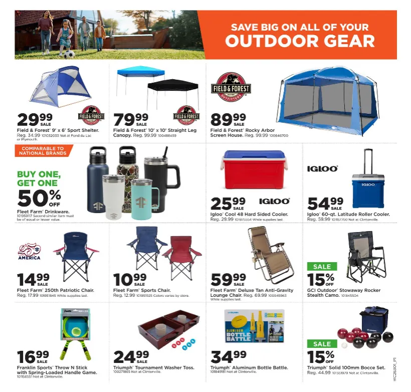 Weekly ad Fleet Farm Sales from July 20 to July 26 2026 - Page 11