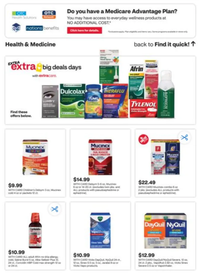 Weekly ad CVS Health Sales from January 18 to January 25 2026 - Page 11