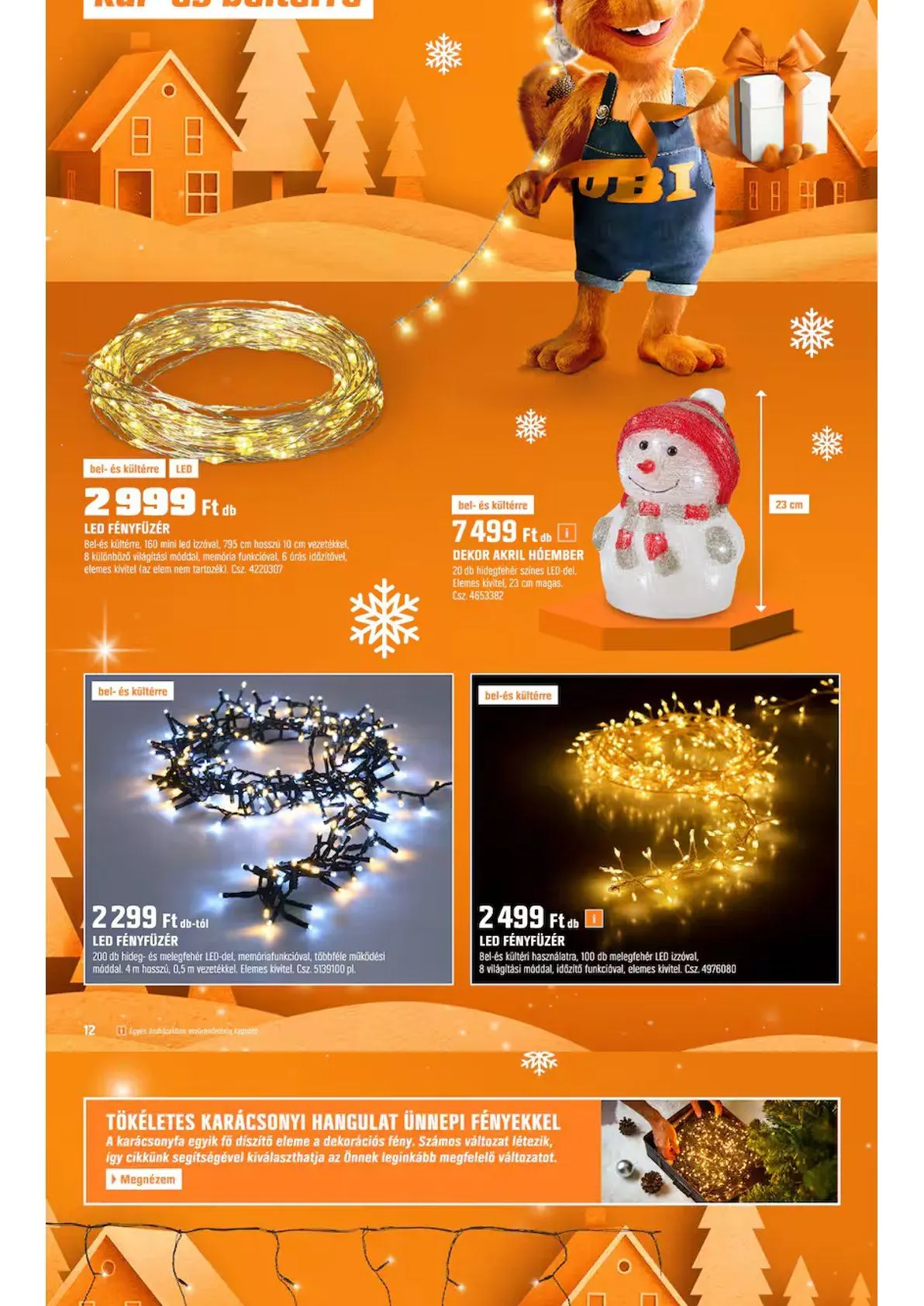 Katalógus OBI december 2.-tól december 23.-ig 2025. - Oldal 11