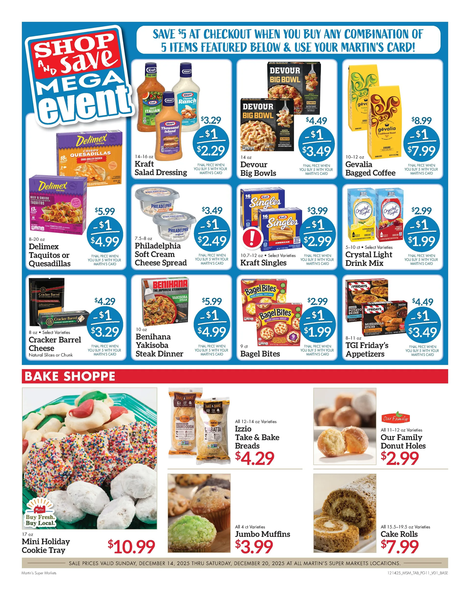 Weekly promotion  Martin’s Sales spanning from December 15 to December 20 2025 - Page 11 for Catalogue 365