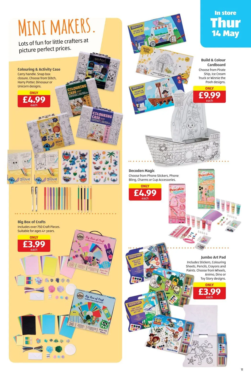 Aldi Catalogues from 8 May to 17 May 2026 - Catalogue Page 11