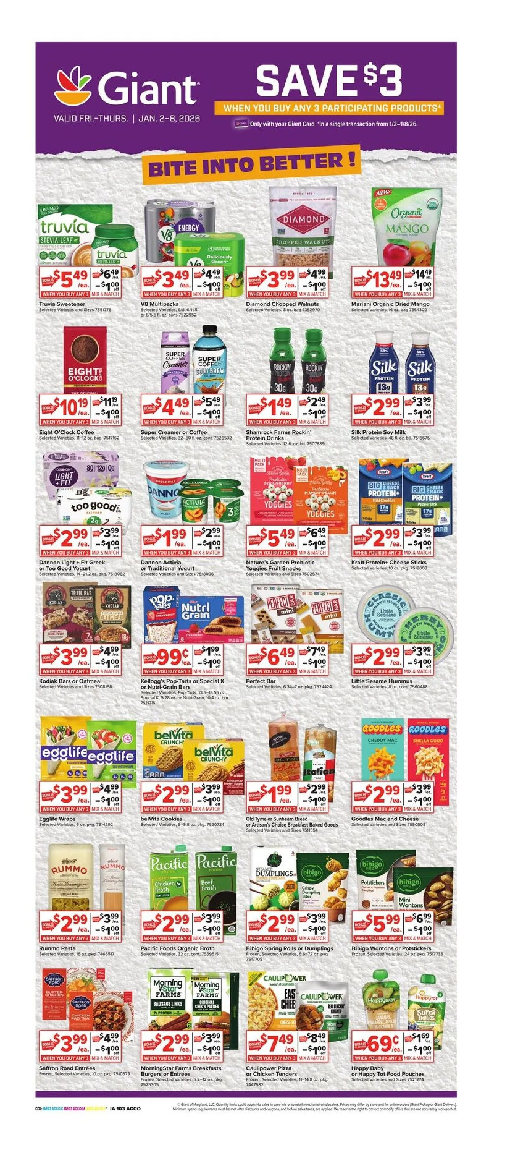 Weekly ad Giant Food Sales from January 2 to January 8 2026 - Page 11