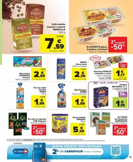Catálogo de  Catálogos de Carrefour Market  11 de junio al 24 de junio 2025 - Página 11